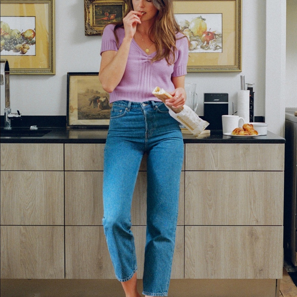 Rouje Marais Jeans in Indigo